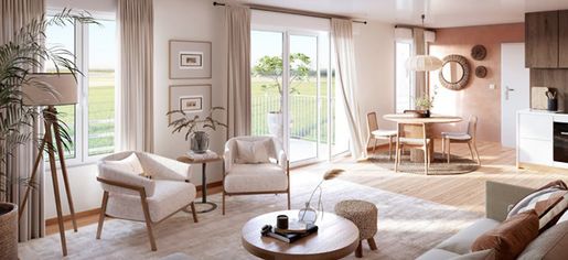 4 pièces 40 m² · à Capinghem · 40 m² · 184 000 €