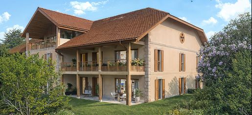 5 pièces 56 m² · à Menthon-Saint-Bernard · 56 m² · 654 000 €