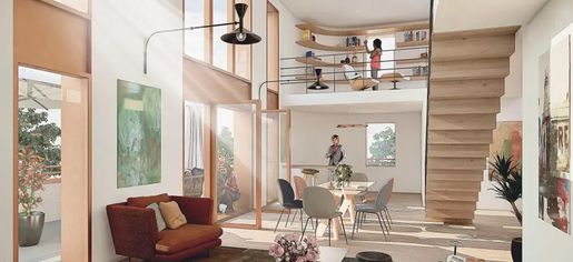 4 pièces 40 m² · à Vitry-sur-Seine · 40 m² · 268 650 €