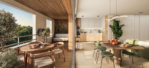 4 pièces 39 m² · à Saint-Jacques-de-la-Lande · 39 m² · 202 000 €
