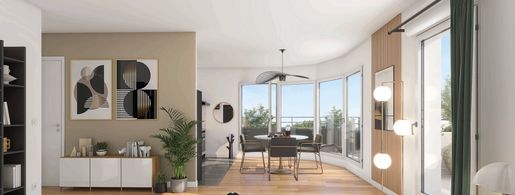 3 pièces 75 m² · à Champigny-sur-Marne · 75 m² · 411 900 €