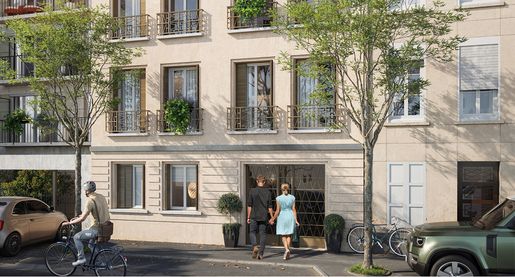 2 pièces 45 m² · à Vincennes · 45 m² · 520 000 €