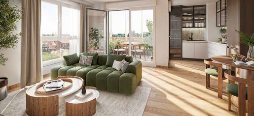 4 pièces 40 m² · à Houplines · 40 m² · 177 225 €