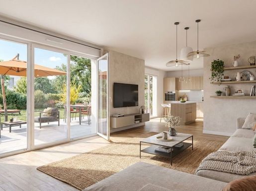 3 pièces 40 m² · à Val-de-Reuil · 40 m² · 124 500 €