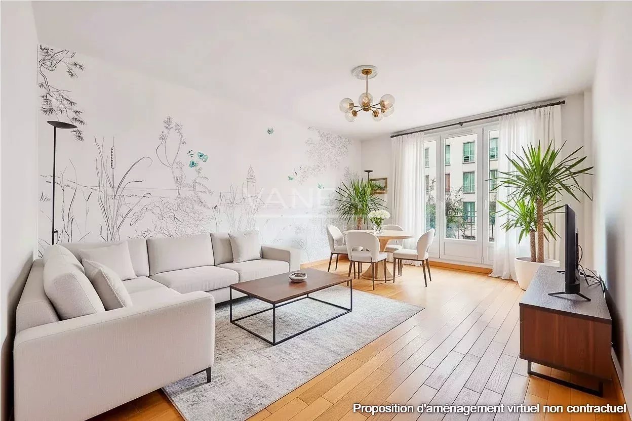 Appartement – Paris 15 - Vue 2