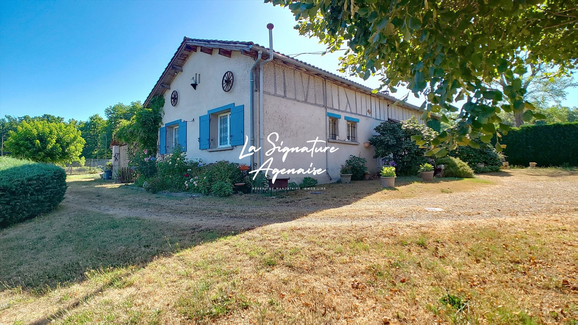 Maison à vendre, 116m², Réaup-Lisse