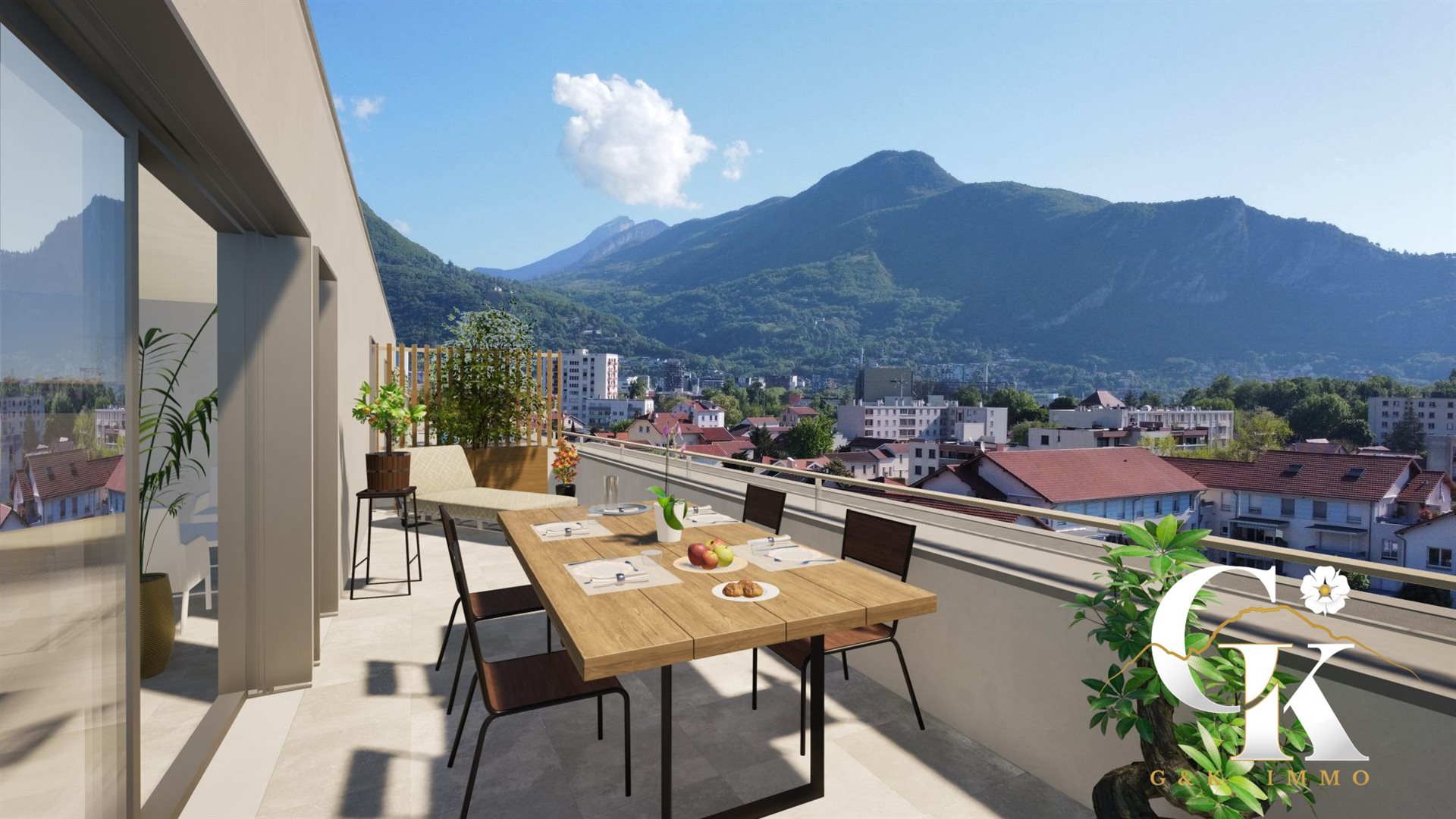 Appartement à vendre, 65m², Fontaine