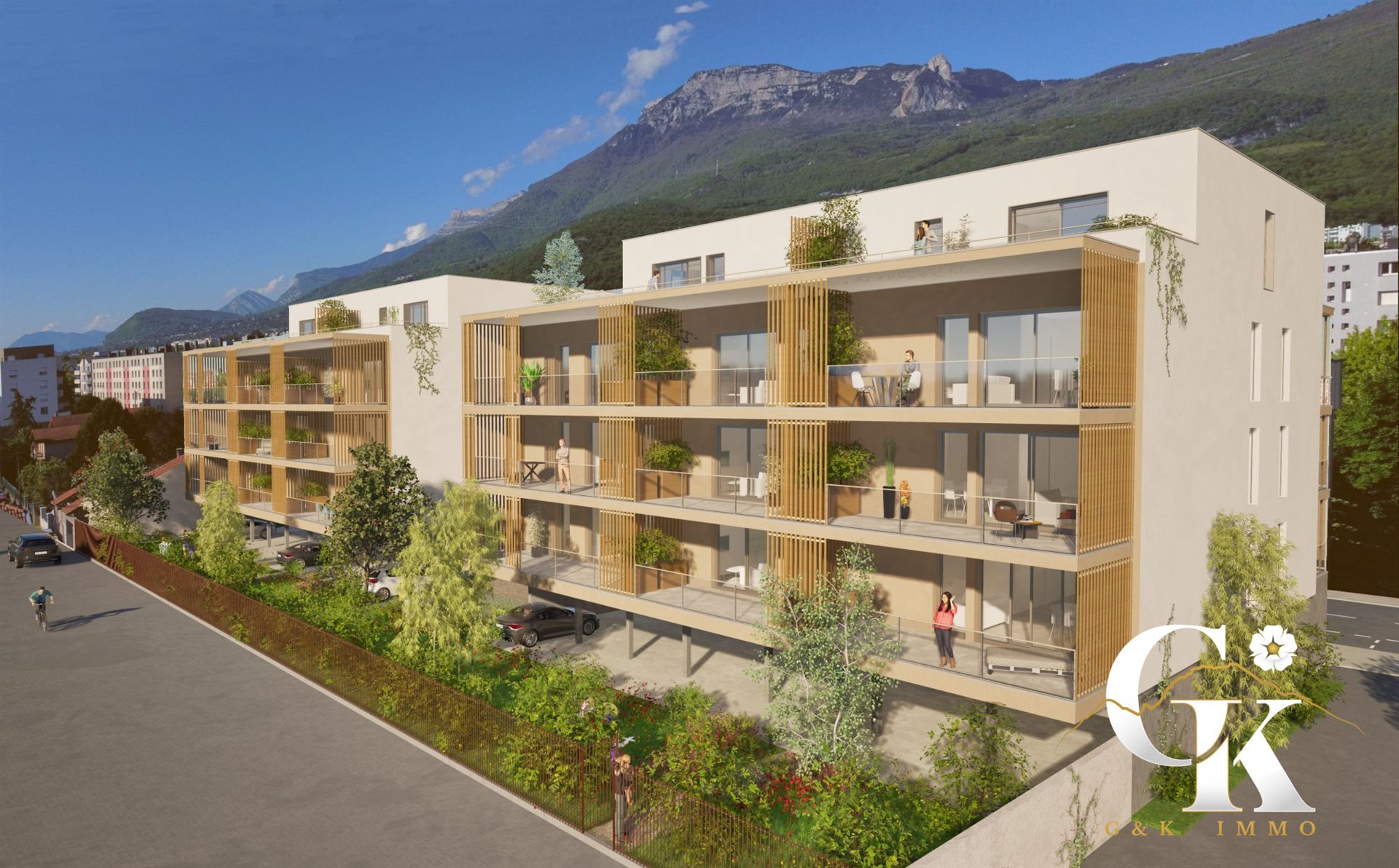 Appartement à vendre, 65m², Fontaine