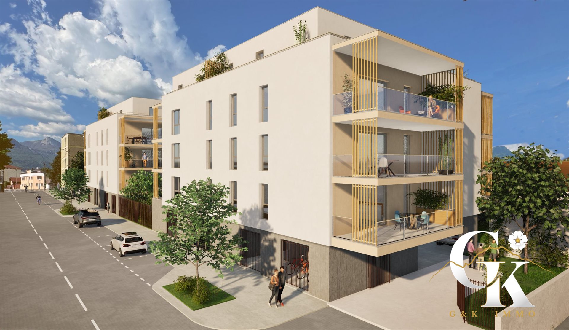 Appartement à vendre, 65m², Fontaine