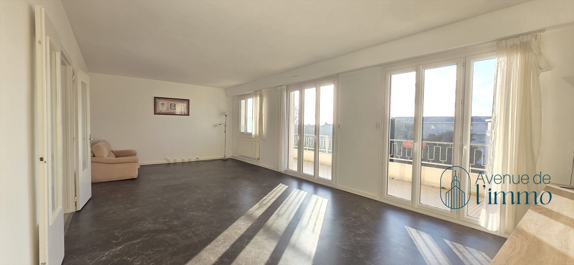 Appartement à vendre, 124m², Angers