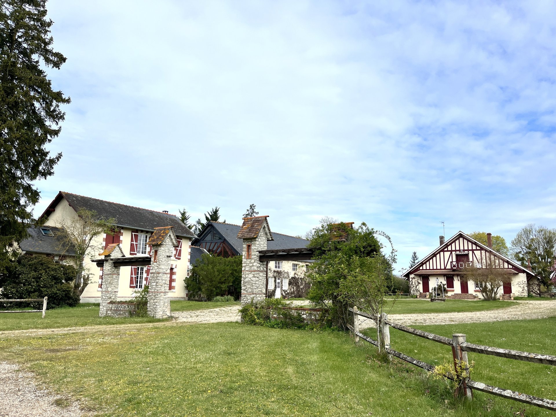 Maison à vendre, 480m², Pressigny-les-Pins