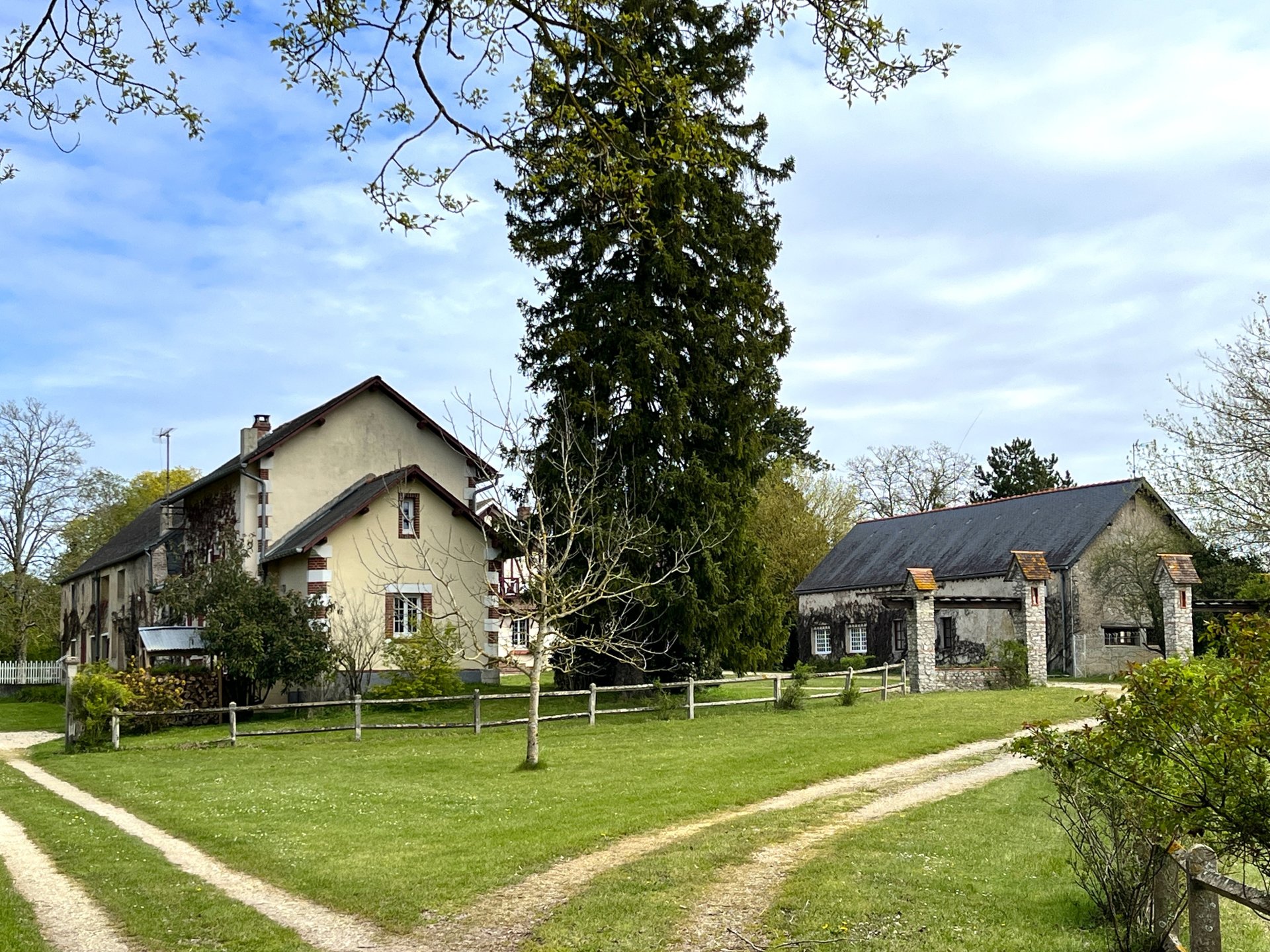 Maison à vendre, 480m², Pressigny-les-Pins