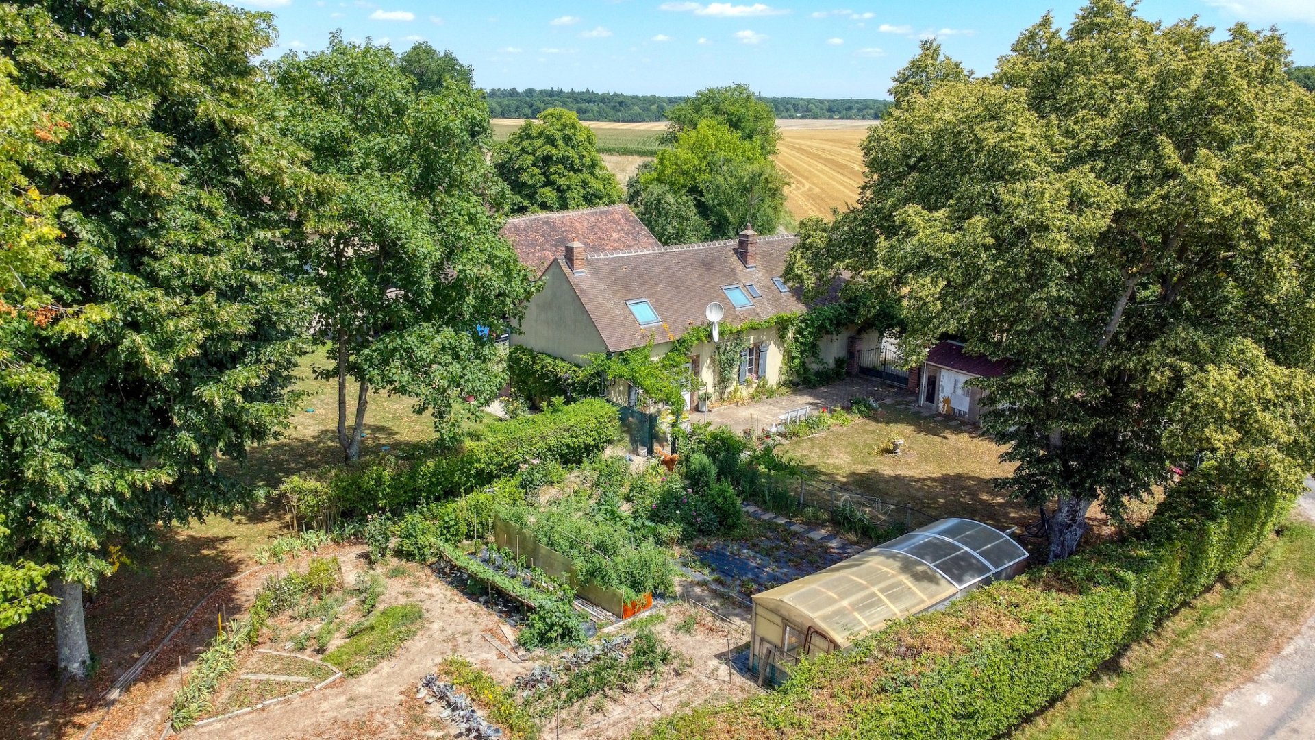 Maison à vendre, 618m², Montacher-Villegardin