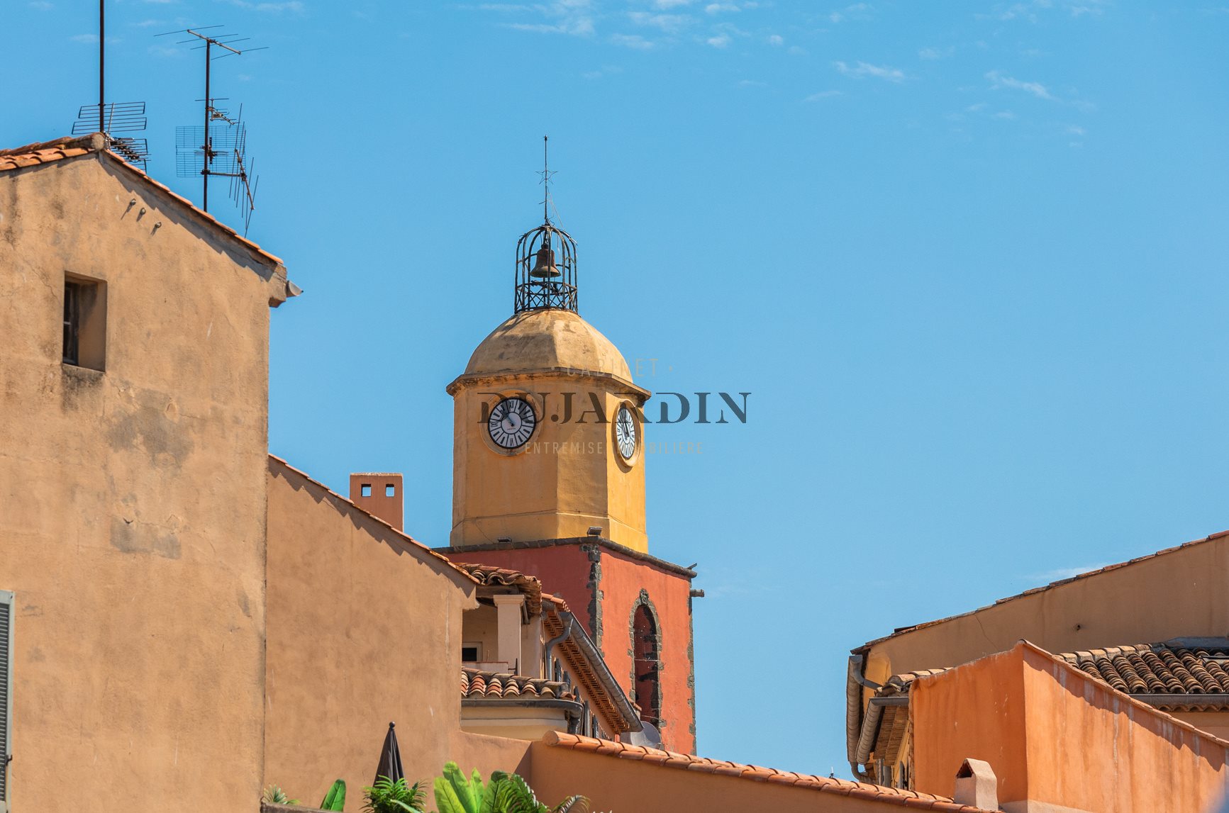 Sole agent: Land for sale in the heart of Saint-Tropez - Mehr