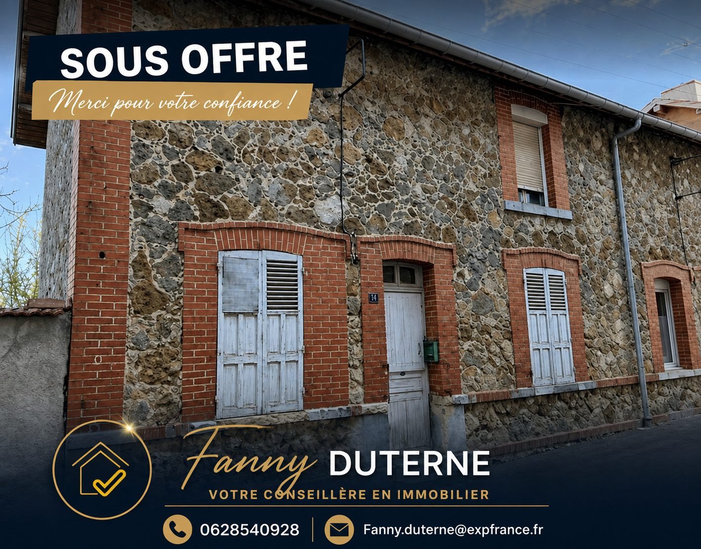 Maison à vendre, 70m², Suippes