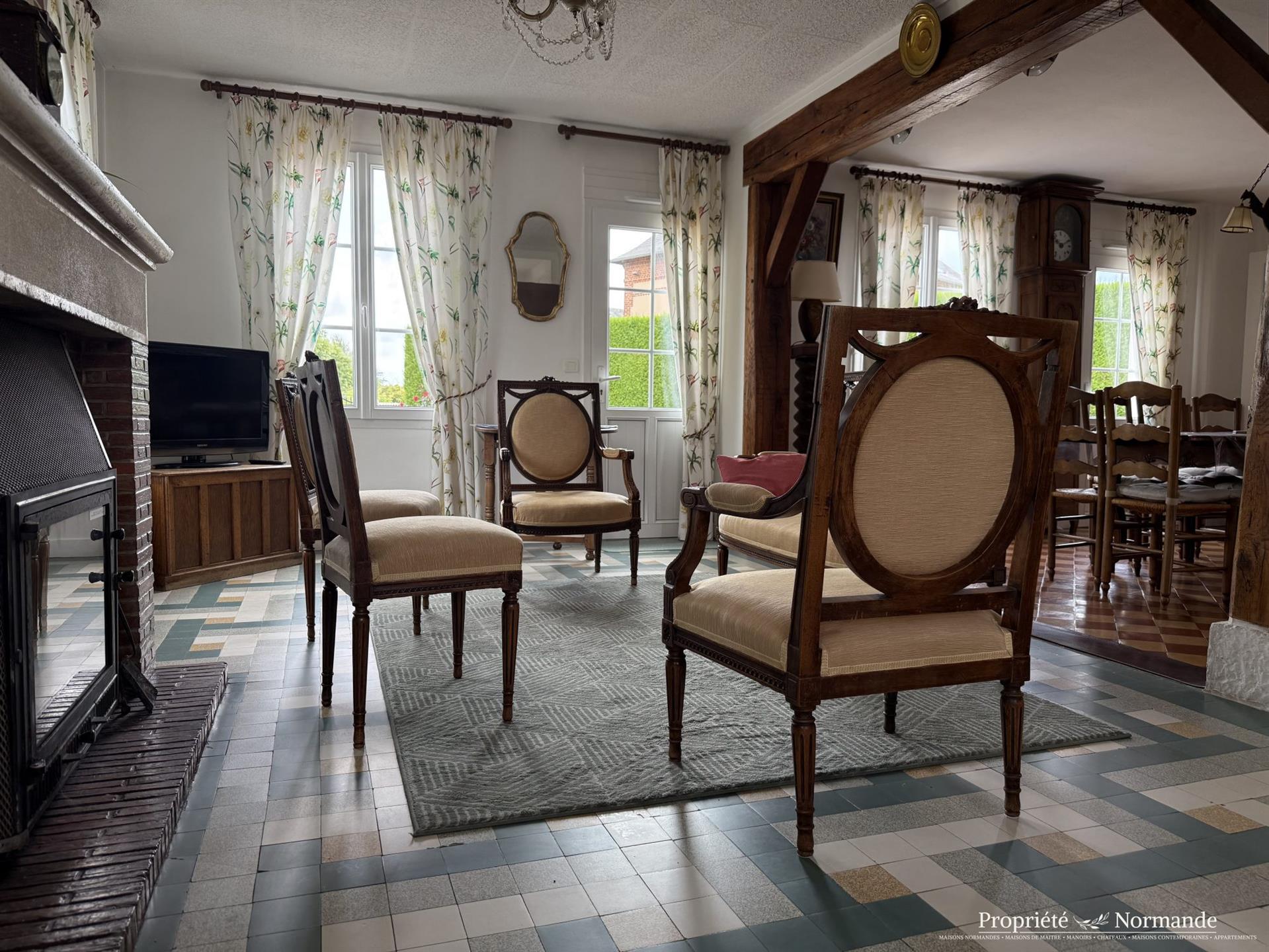 Maison à vendre, 151m², Pont-Audemer