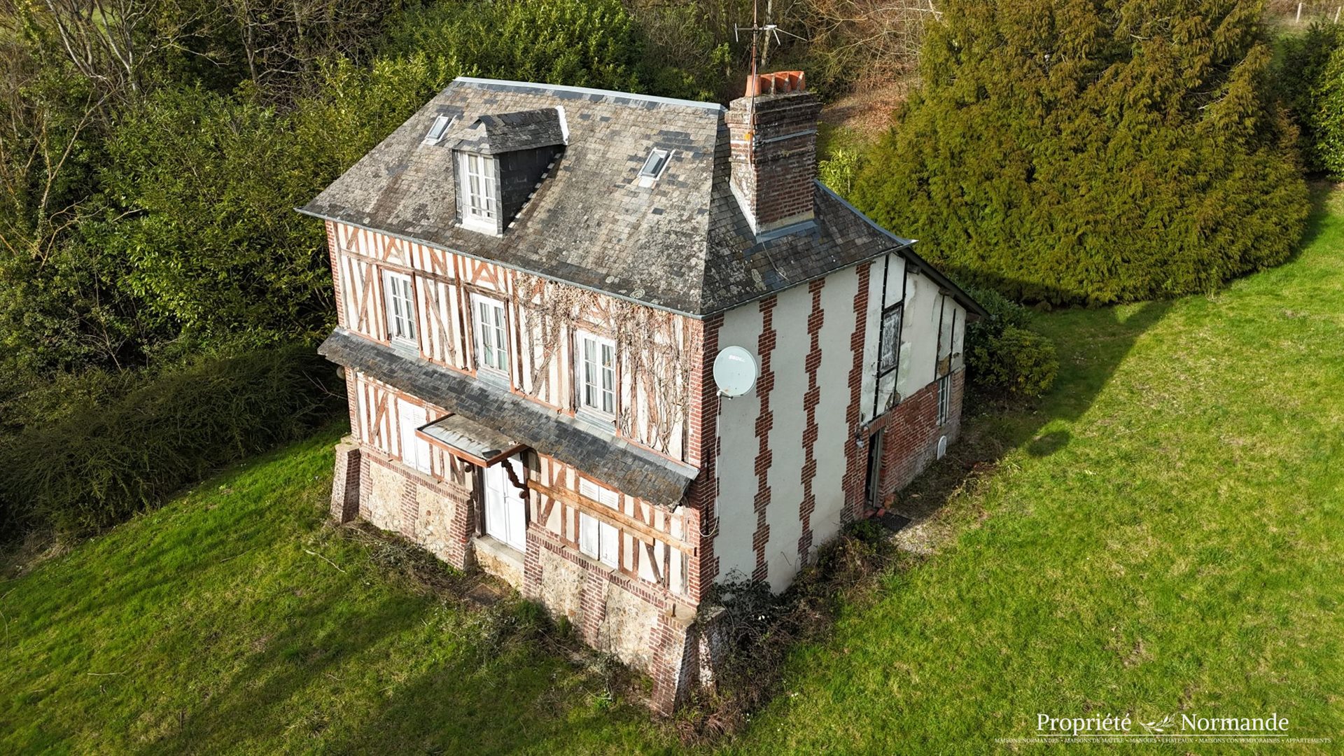 Maison à vendre, 117m², Pont-l'Evêque