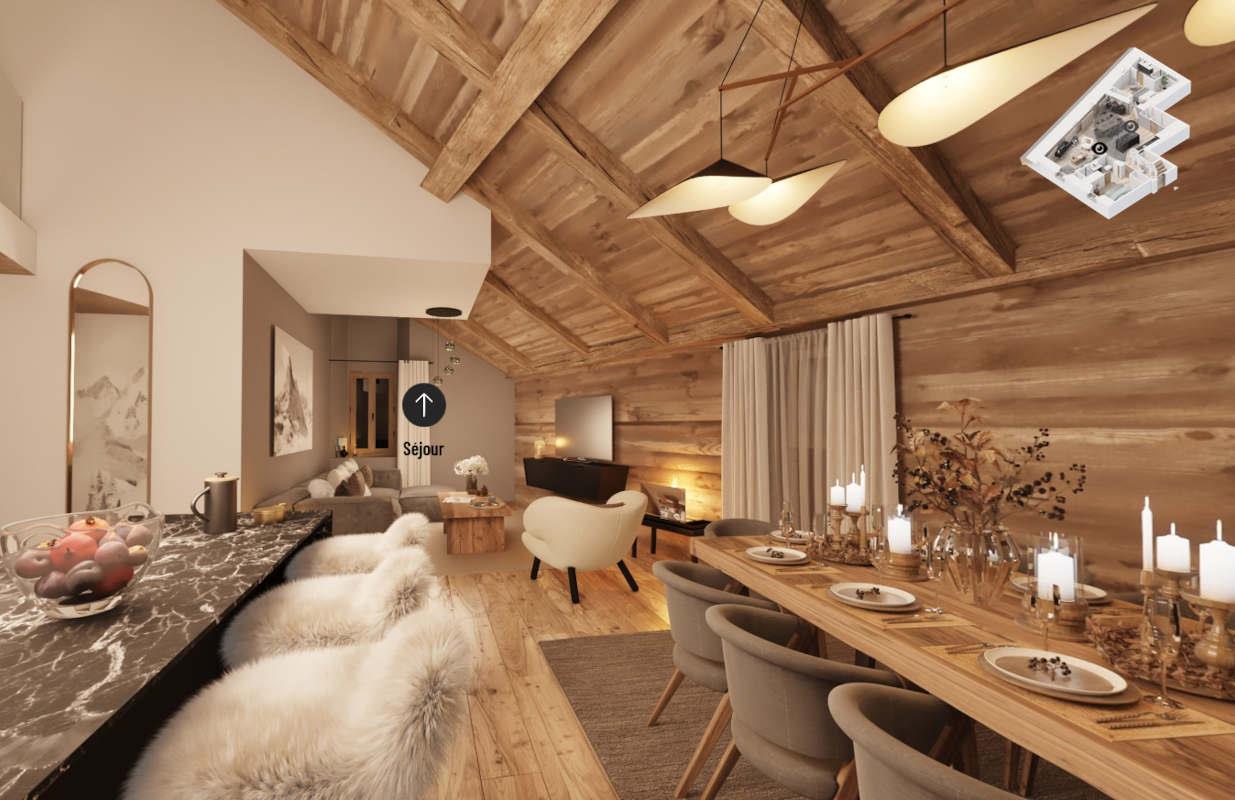 Appartement à vendre, 132m², Chamonix-Mont-Blanc