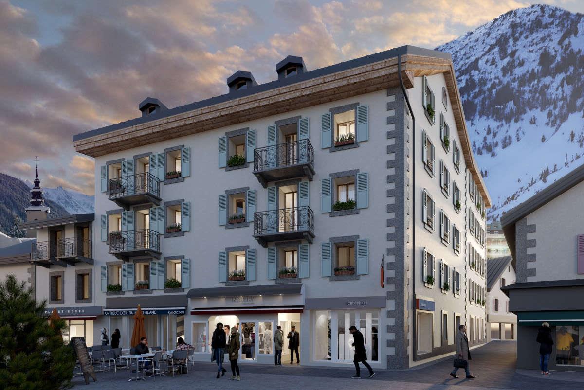 Appartement à vendre, 132m², Chamonix-Mont-Blanc