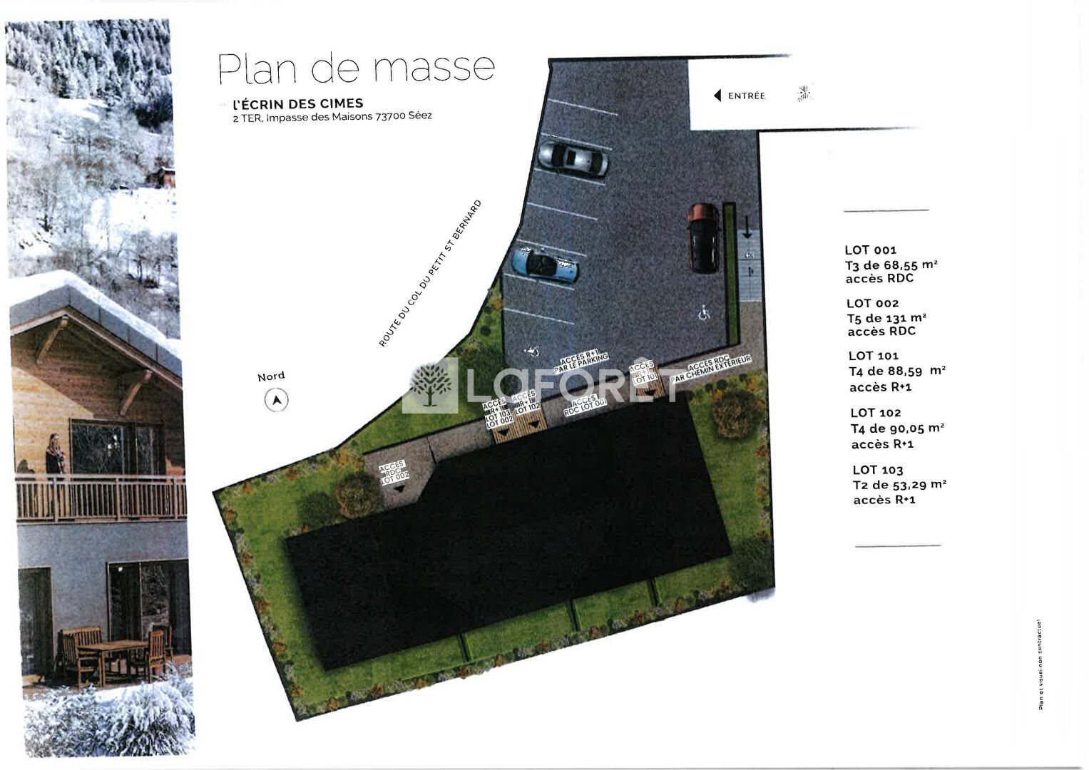 Appartement à vendre, 89m², Séez