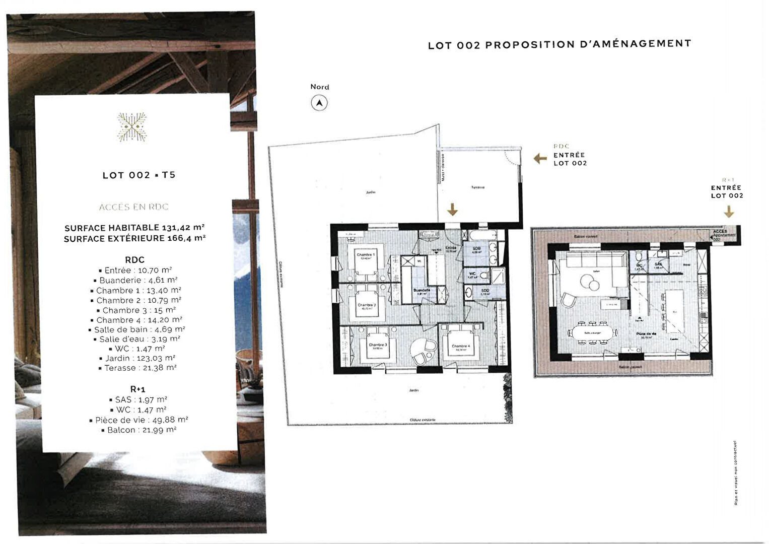 Appartement à vendre, 131m², Séez