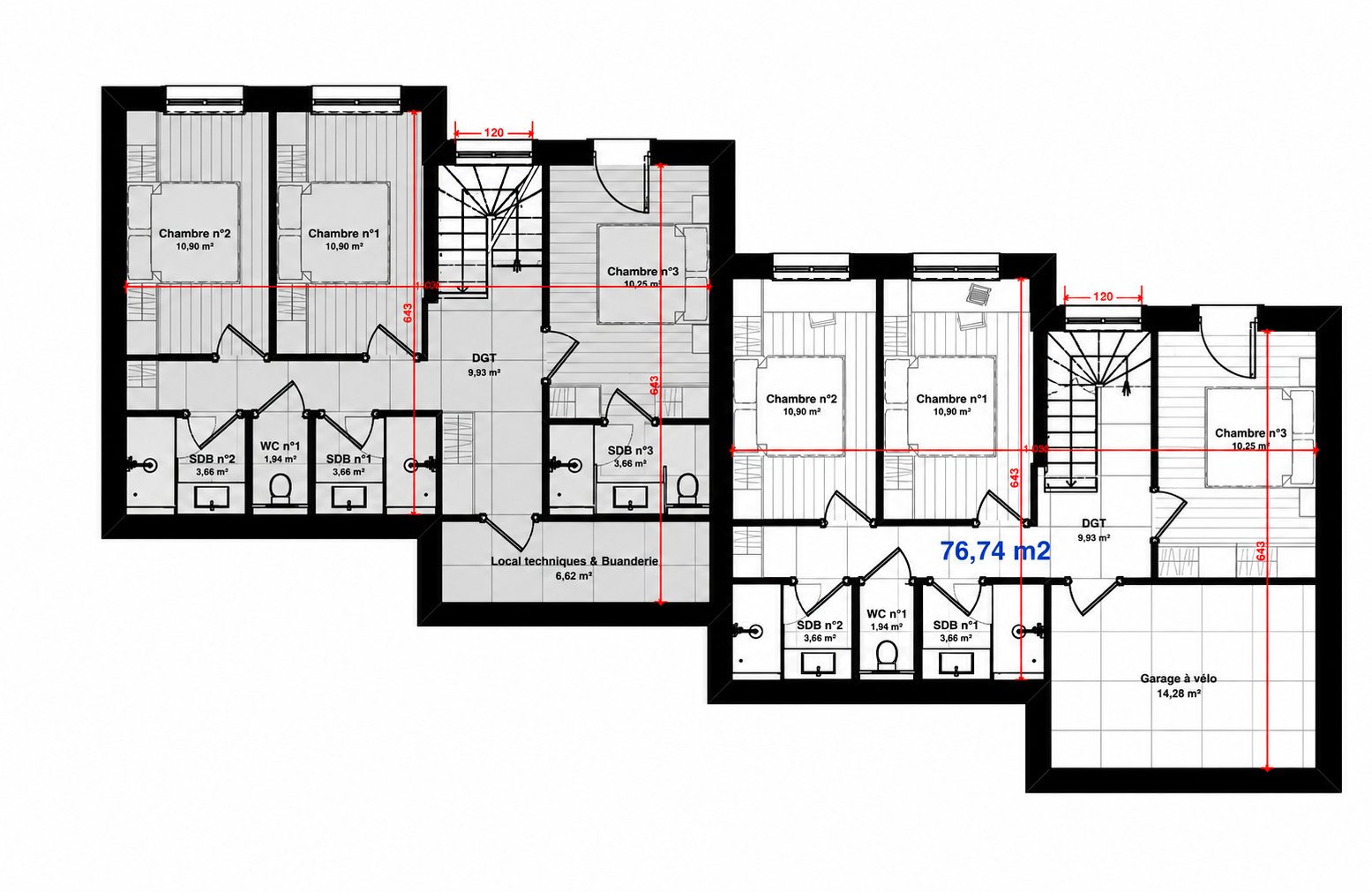 Appartement à vendre, 88m², Bourg-Saint-Maurice (Les Arcs)