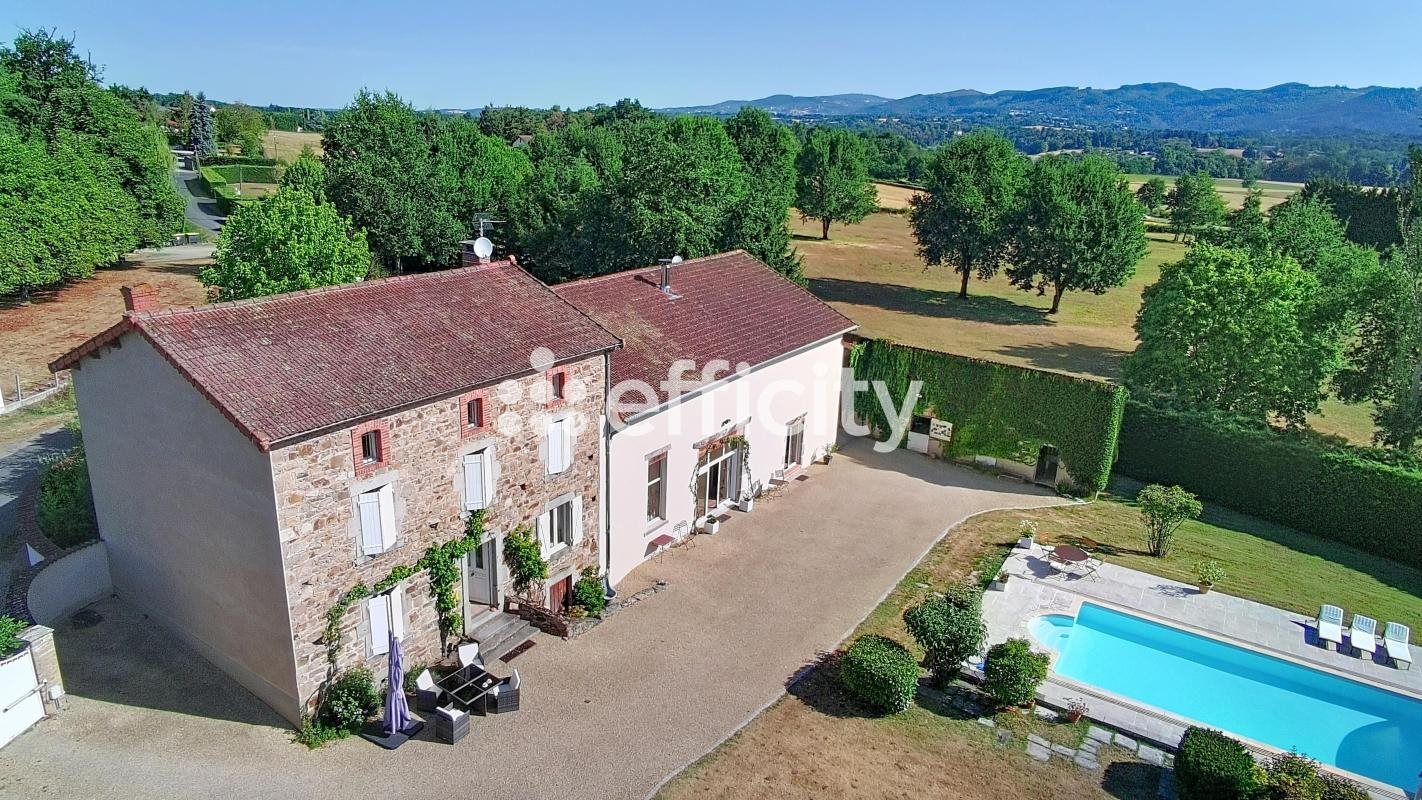 Maison à vendre, 380m², Courpière