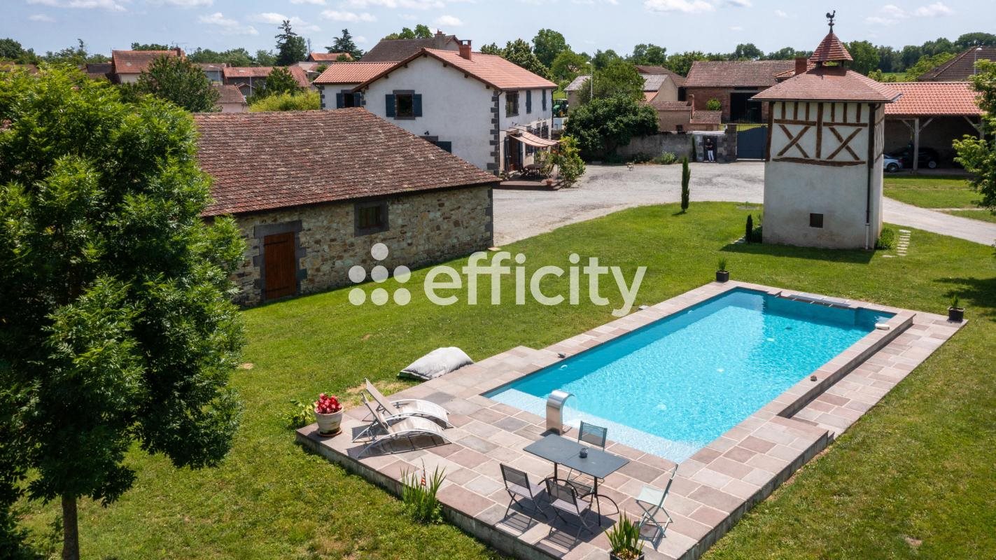 Maison à vendre, 306m², Maringues