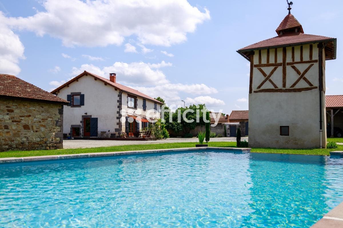 Maison à vendre, 306m², Maringues