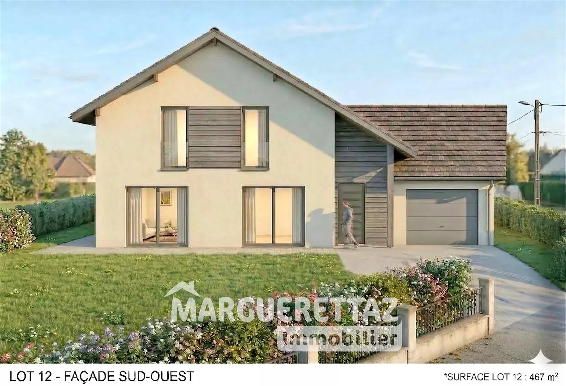 Maison à vendre, 127m², Villard