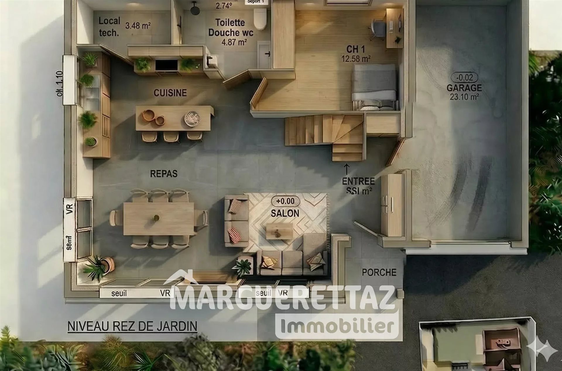 Maison à vendre, 127m², Villard