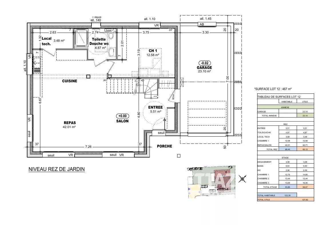 Maison à vendre, 127m², Villard
