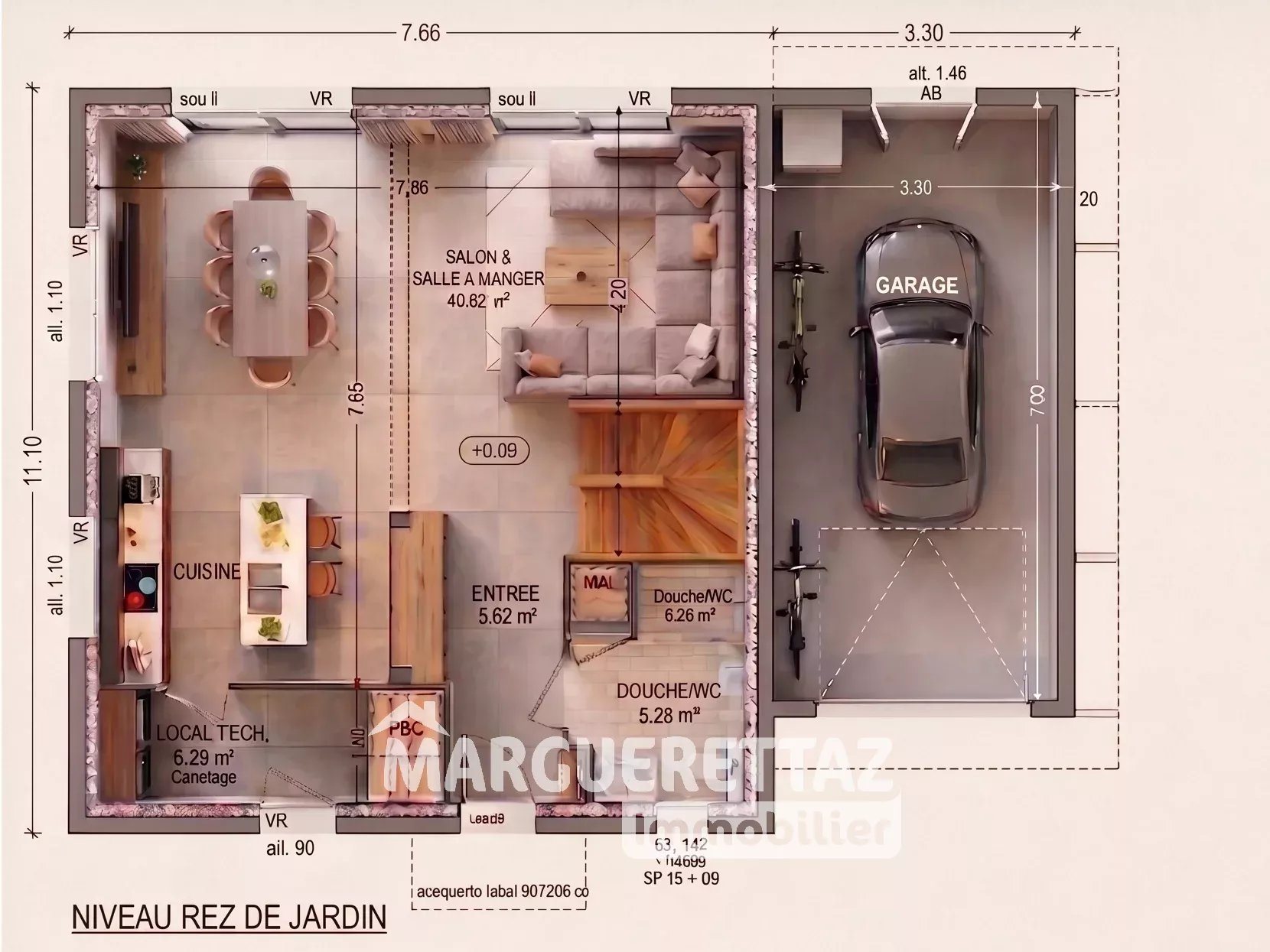 Maison à vendre, 111m², Villard