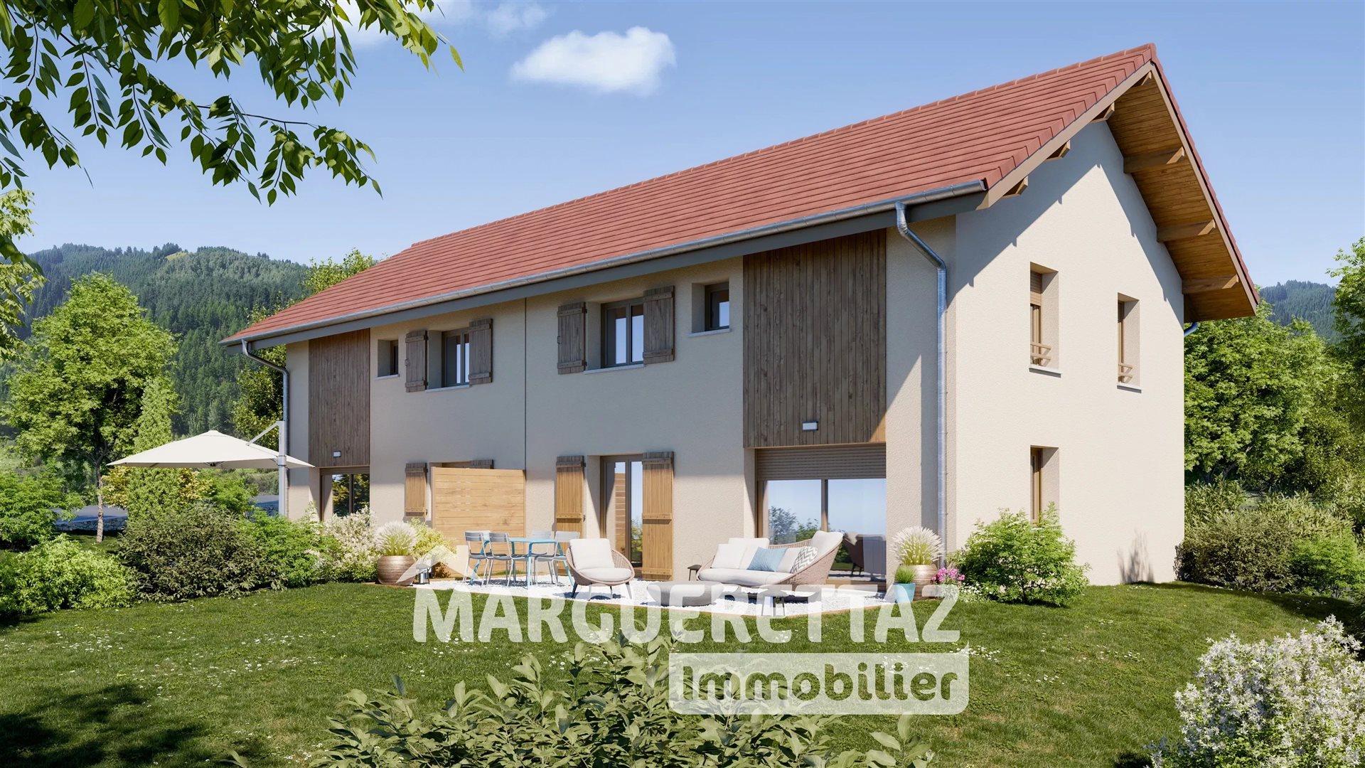 Maison à vendre, 110m², Fillinges