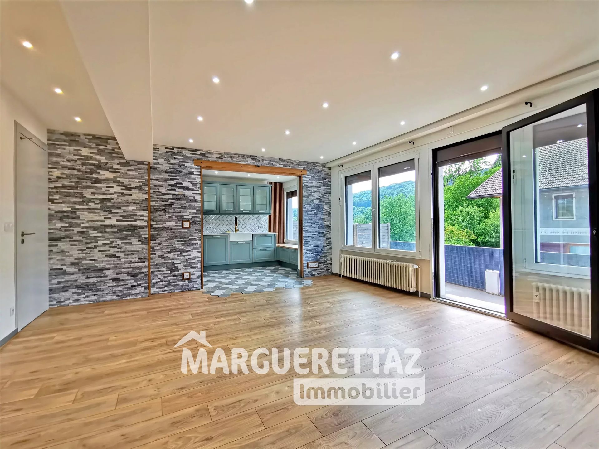 Appartement à vendre, 95m², Habère-Lullin