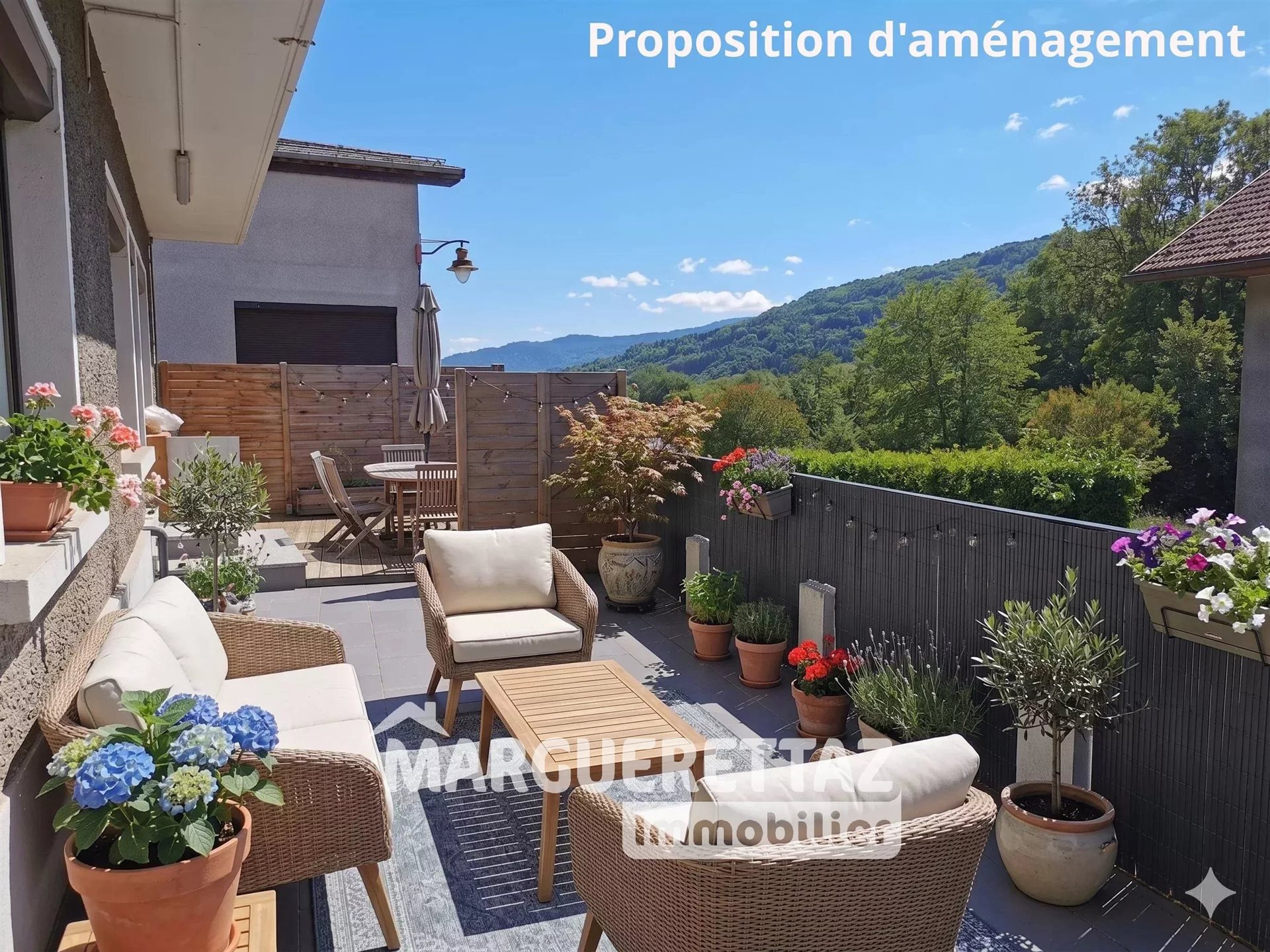 Appartement à vendre, 95m², Habère-Lullin