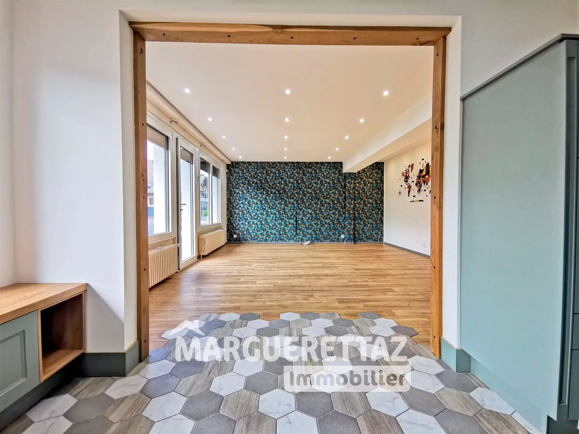 Appartement à vendre, 95m², Habère-Lullin