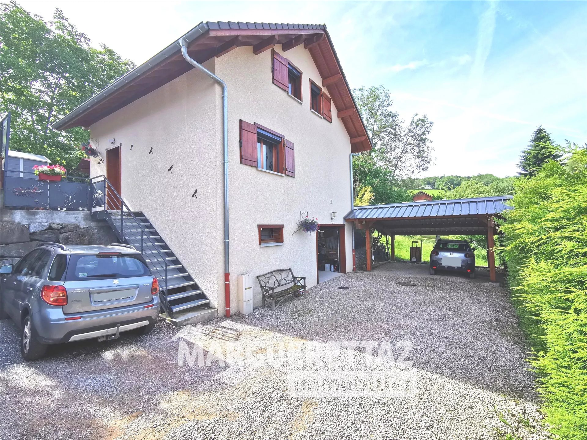 Maison à vendre, 112m², Viuz-en-Sallaz