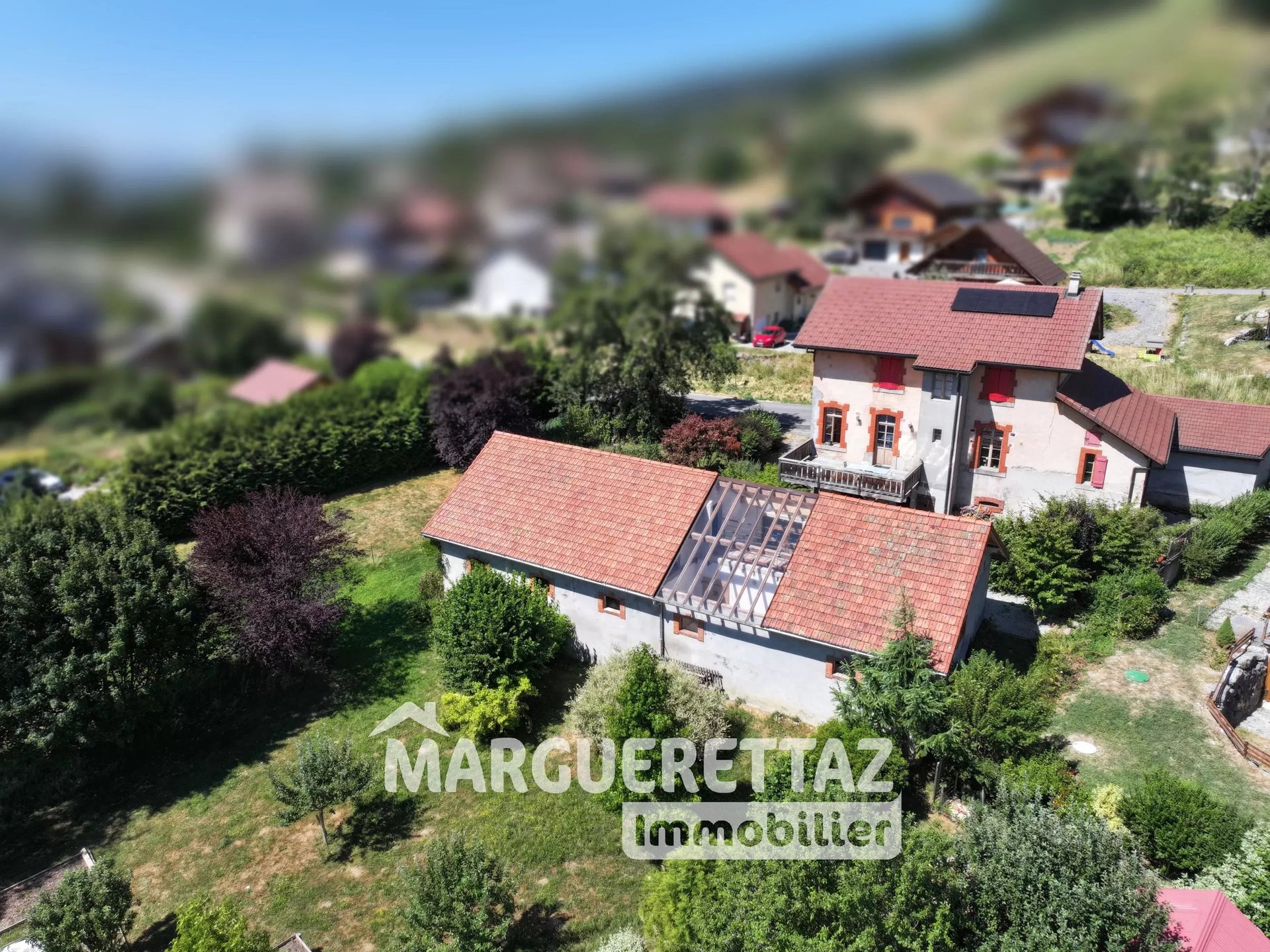 Maison à vendre, 150m², Habère-Poche