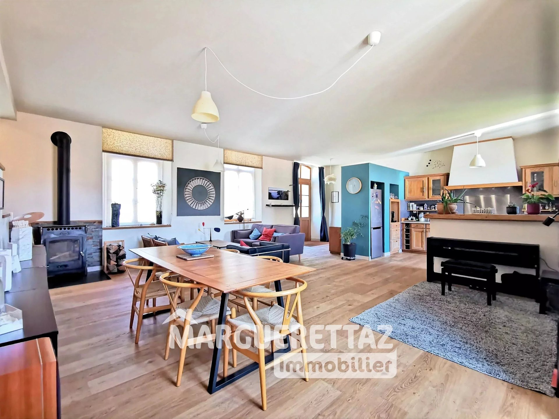Maison à vendre, 150m², Habère-Poche