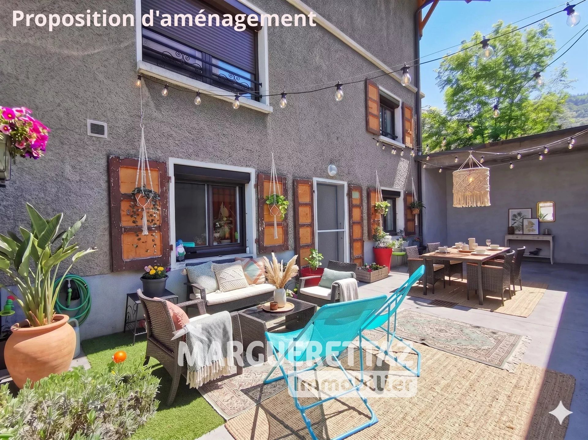Appartement à vendre, 73m², Habère-Lullin