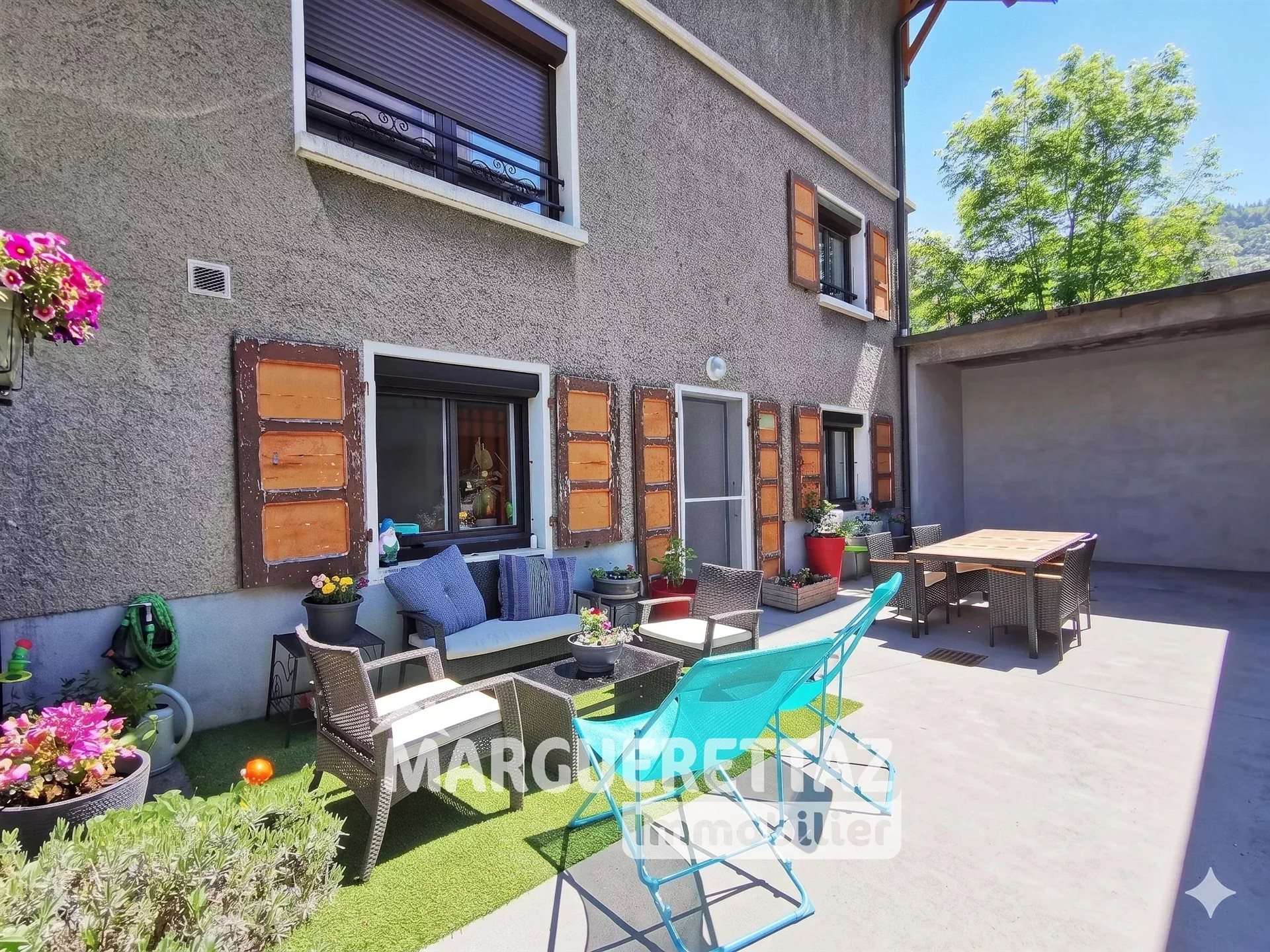 Appartement à vendre, 73m², Habère-Lullin