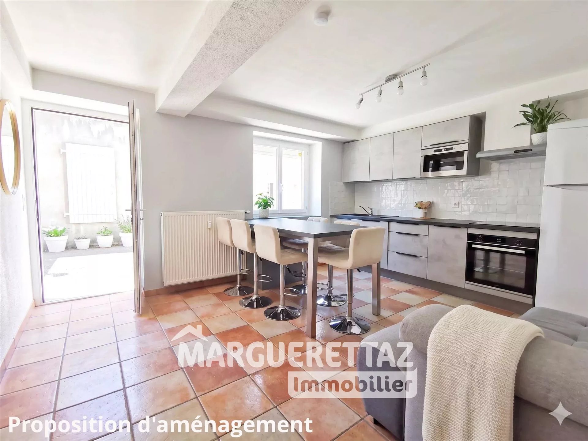 Appartement à vendre, 73m², Habère-Lullin