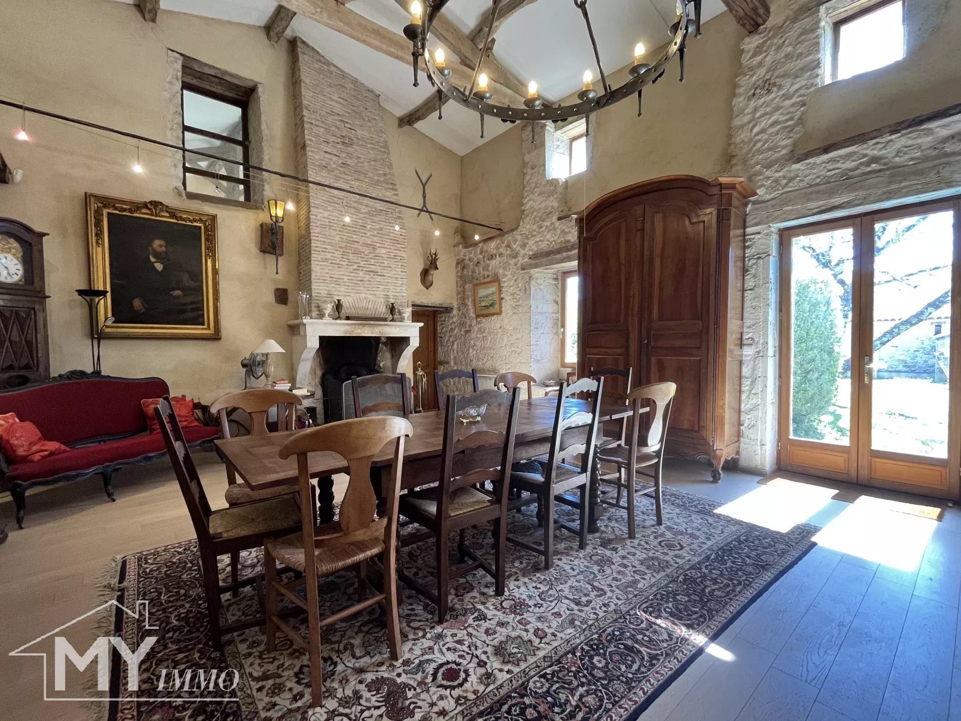 Maison à vendre, 228m², Montazeau