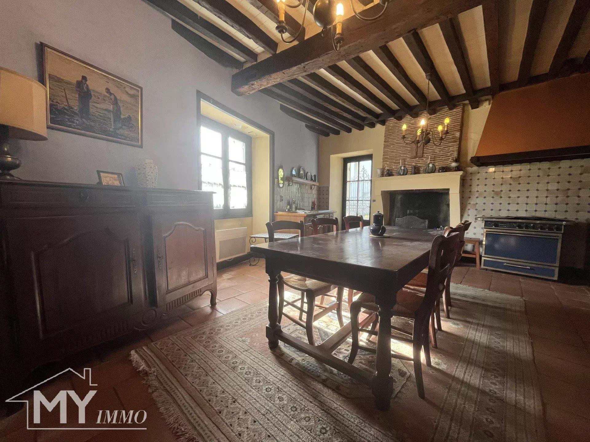 Maison à vendre, 210m², Saint-Antoine-de-Breuilh