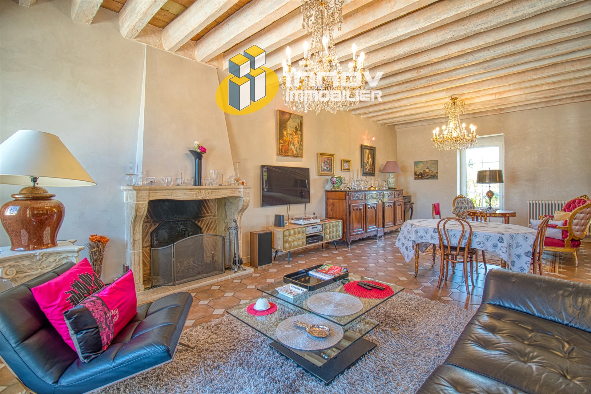 Maison à vendre, 165m², Epervans