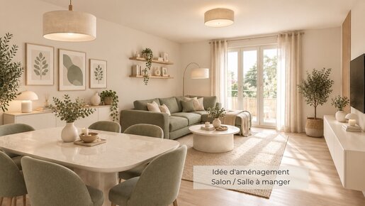 Appartement 4 pièces 95 m² · à Lyon 5ème · 95 m² · 317 000 €