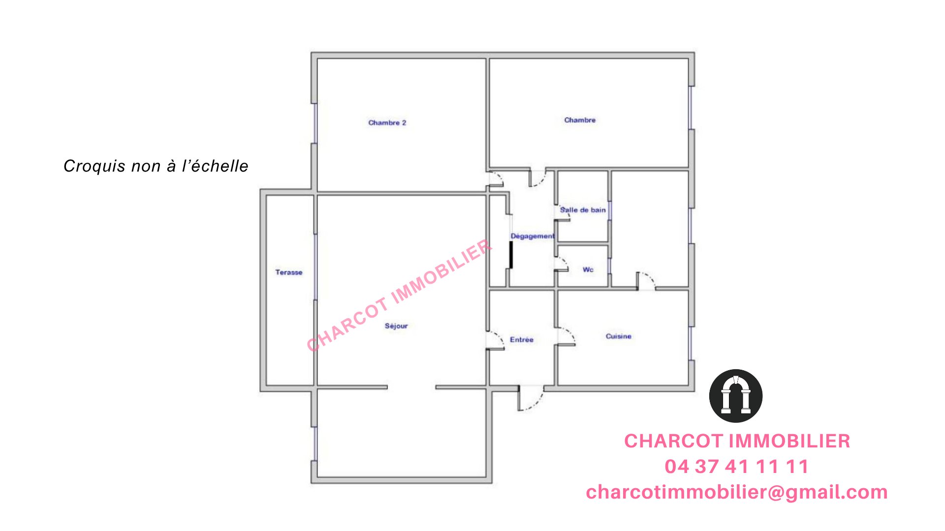 Appartement – Lyon 5 - Vue 4