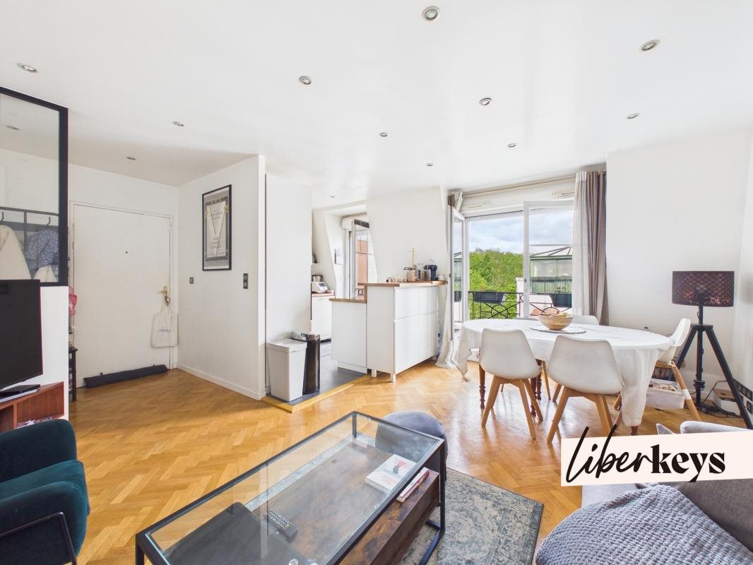 Appartement à vendre, 58m², Saint-Maurice