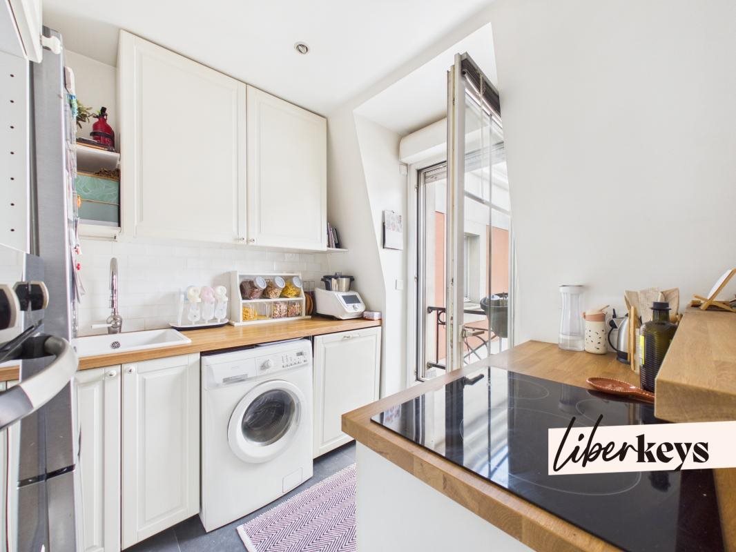 Appartement à vendre, 58m², Saint-Maurice